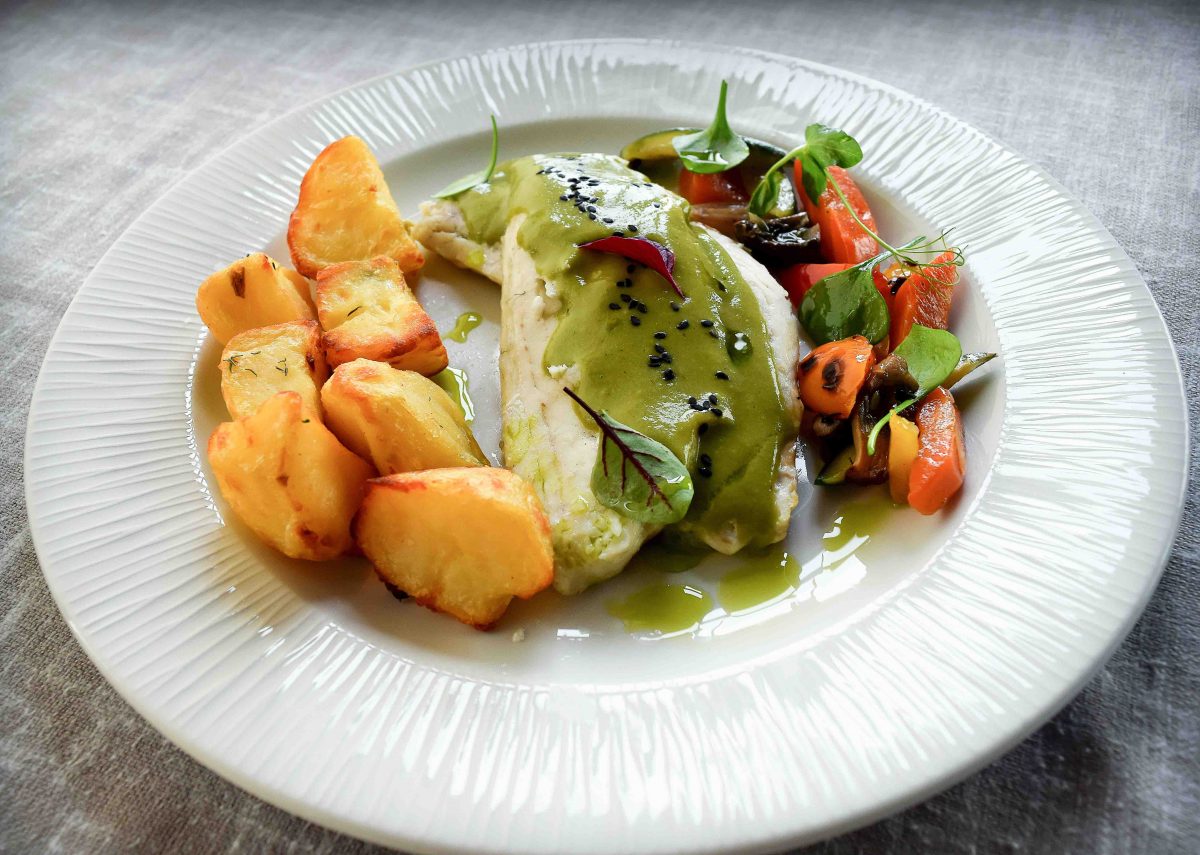 Baked Fillet of Sea Bass – Gourmet Malta